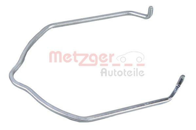 METZGER 2400590 Halteschelle, Ladeluftschlauch f&uuml;r SEAT/VW