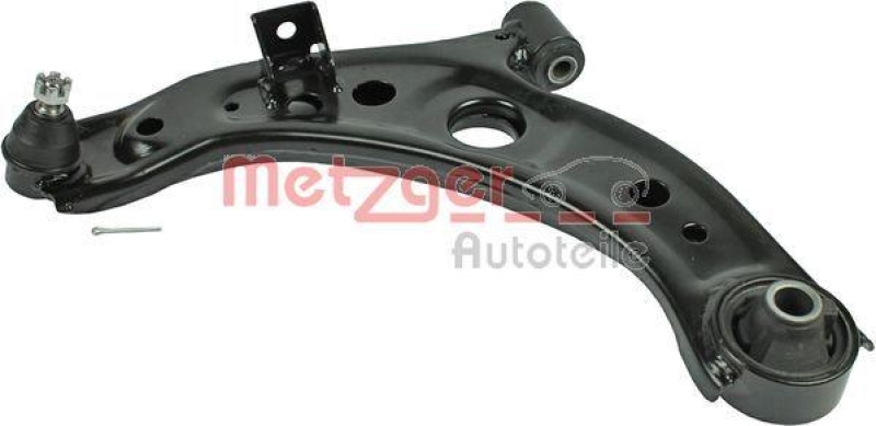 METZGER 58084101 Lenker, Radaufhängung für DAIHATSU VA links