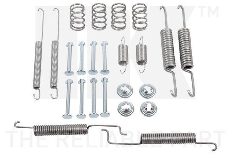 NK 7947569 Zubehörsatz, Bremsbacken für AUDI, SEAT, SKODA, VW