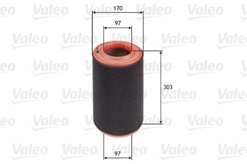 VALEO 585695 Luftfilter