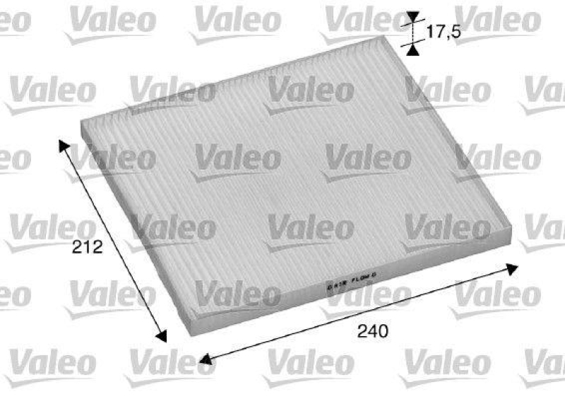 VALEO 698895 Innenraumluftfilter