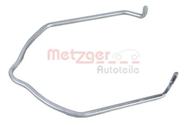 METZGER 2400590 Halteschelle, Ladeluftschlauch für SEAT/VW