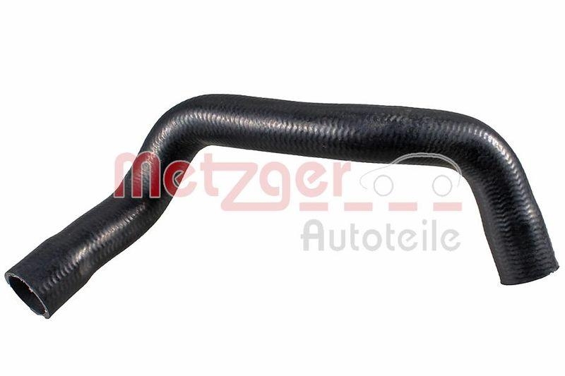 METZGER 2421581 Kühlerschlauch für AUDI/SEAT/SKODA/VW