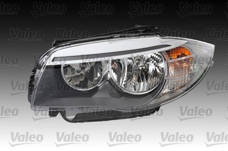 VALEO 044610 Scheinwerfer BMW 1er Coupe L Halogen