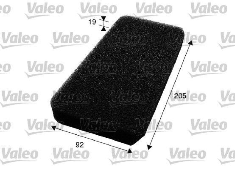 VALEO 716009 Innenraumluftfilter