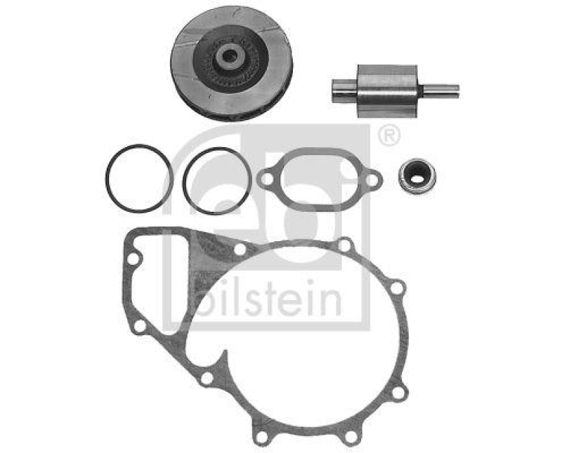 FEBI BILSTEIN 09777 Rep. Satz Wasserpumpe für Mercedes-Benz