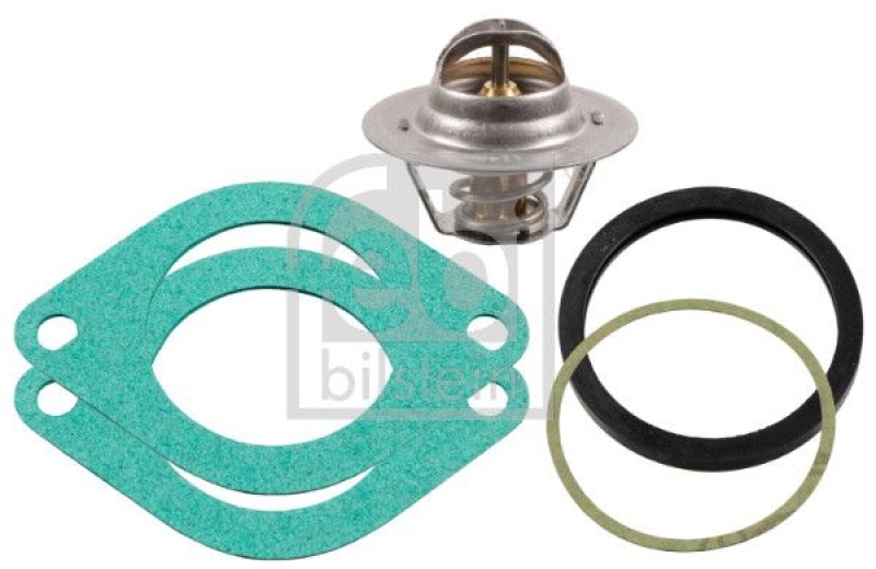 FEBI BILSTEIN 11488 Thermostat mit Dichtungen für Volvo