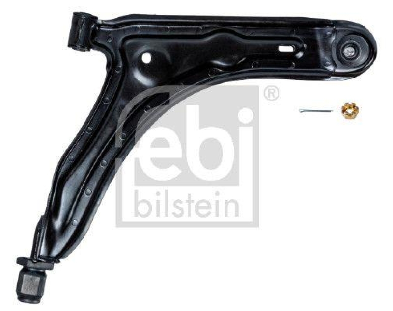 FEBI BILSTEIN 12957 Querlenker mit Lagern, Gelenk, Kronenmutter und Splint für NISSAN