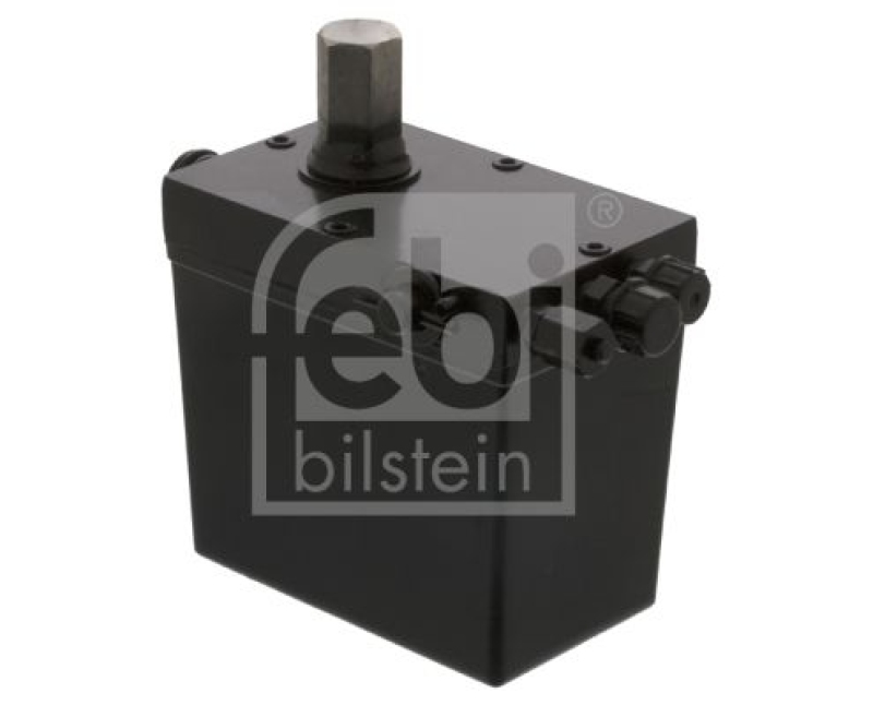 FEBI BILSTEIN 44323 Hydraulikpumpe für Fahrerhauskippvorrichtung für Scania