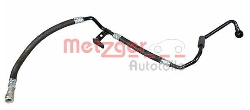 METZGER 2361077 Hydraulikschlauch, Lenkung für BMW