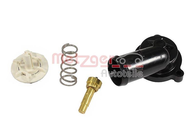 METZGER 4006425 Thermostat Kühlmittel, Ohne Gehäuse für SEAT/SKODA/VW/ÖFFNUNGSTEMP.[°C]87