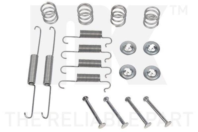 NK 7947570 Zubehörsatz, Bremsbacken für VW