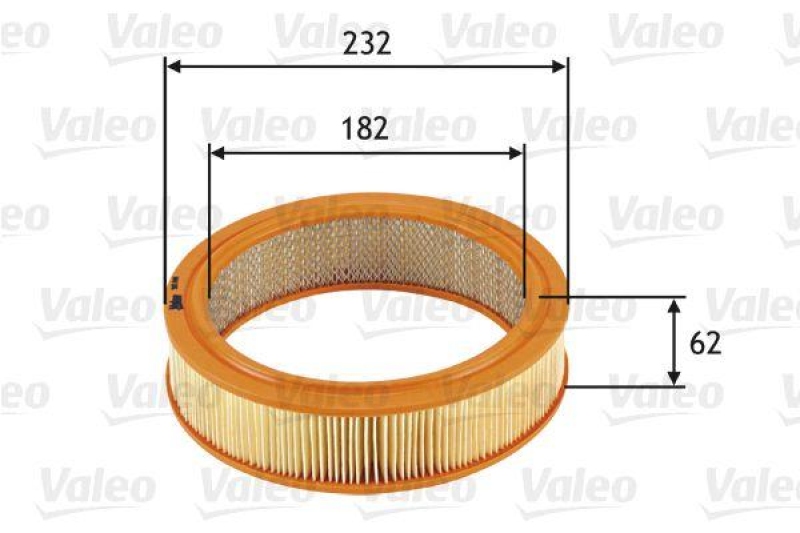 VALEO 585696 Luftfilter