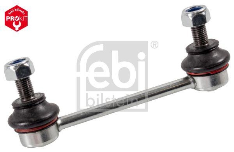 FEBI BILSTEIN 28606 Verbindungsstange mit Sicherungsmuttern für Fiat