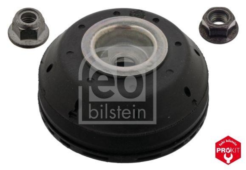 FEBI BILSTEIN 38391 Federbeinstützlagersatz mit Kugellager und Anbaumaterial für Fiat