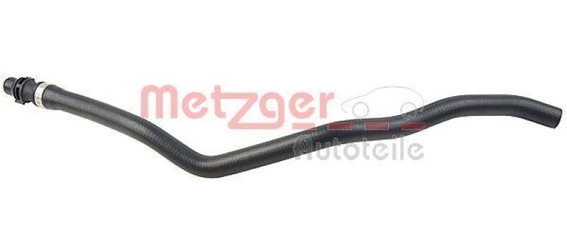 METZGER 2420535 Kühlerschlauch für BMW