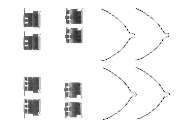 Bosch 1 987 474 396 Zubehörsatz AP451