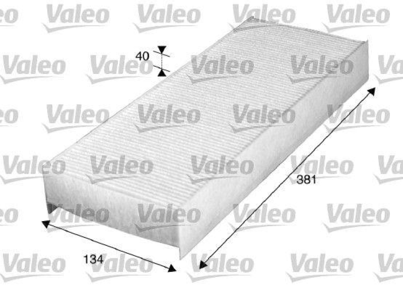 VALEO 716010 Innenraumluftfilter