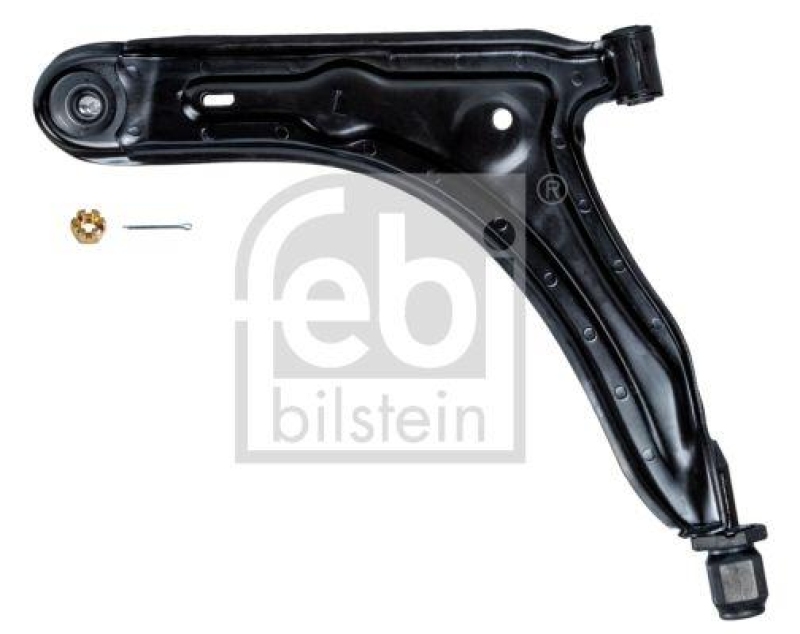 FEBI BILSTEIN 12958 Querlenker mit Lagern, Gelenk, Kronenmutter und Splint für NISSAN