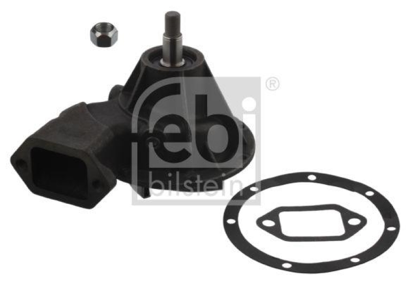 FEBI BILSTEIN 38392 Wasserpumpe mit Dichtungen und Sicherungsmutter für RENAULT (RVI)