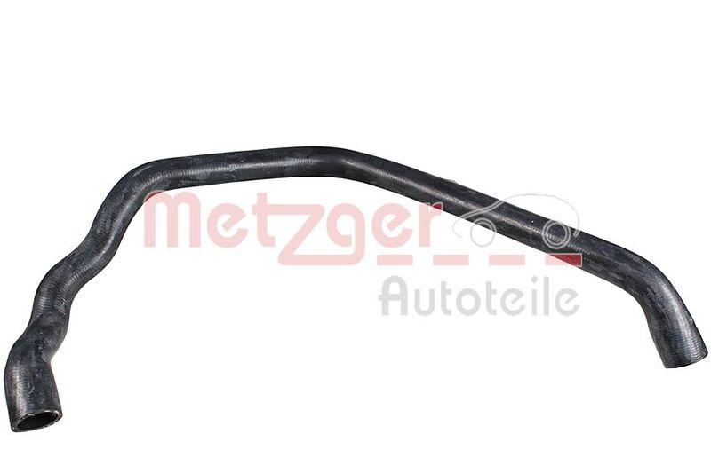 METZGER 2421583 Kühlerschlauch für MB