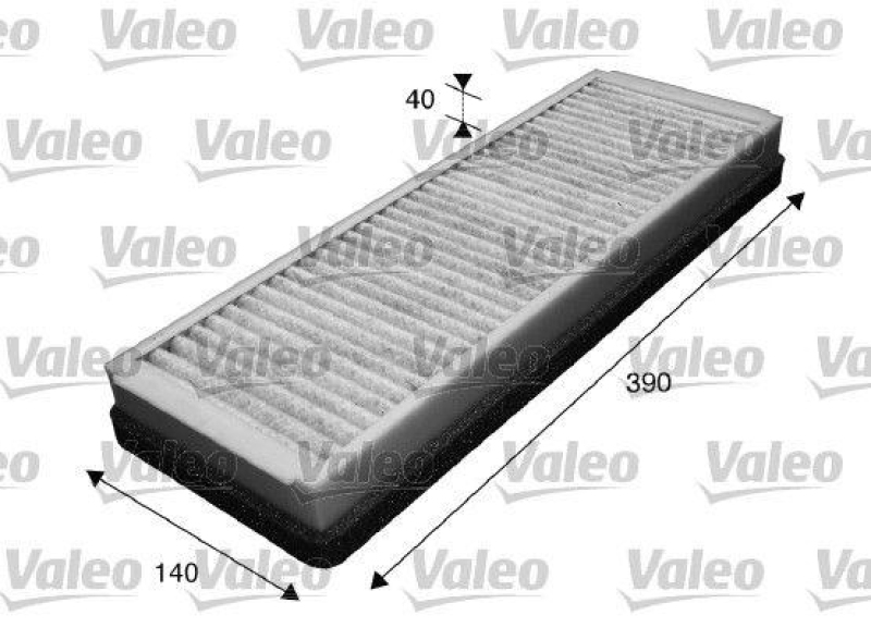 VALEO 716011 Innenraumluftfilter