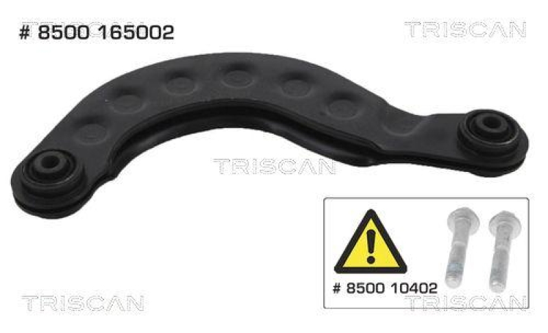 TRISCAN 8500 165002 Querlenker für Ford C-Max, Focus