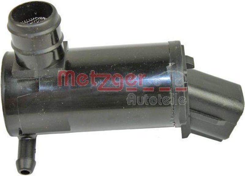 METZGER 2220070 Waschwasserpumpe, Scheibenreinigung für HYUNDAI vorne