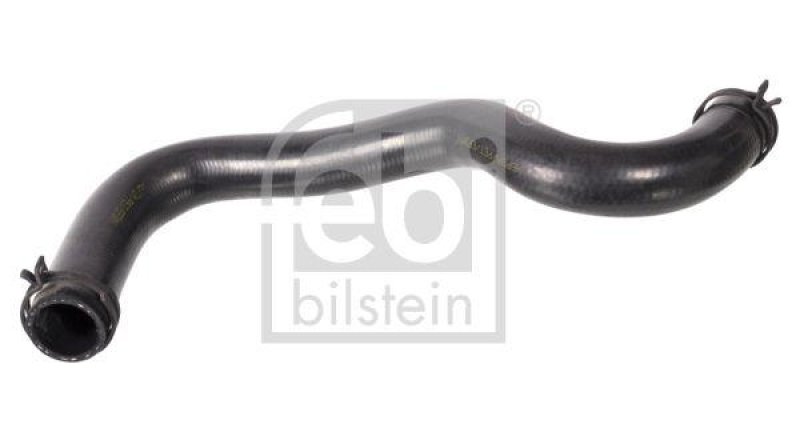 FEBI BILSTEIN 106210 Kühlwasserschlauch mit Klemmschellen für Ford