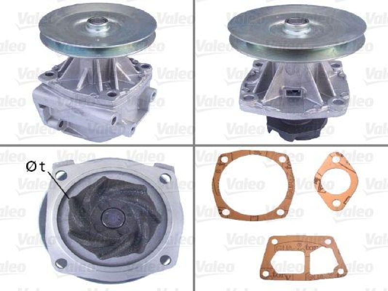 VALEO 506075 Wasserpumpe FIAT Regata, Ritmo, Uno, 128