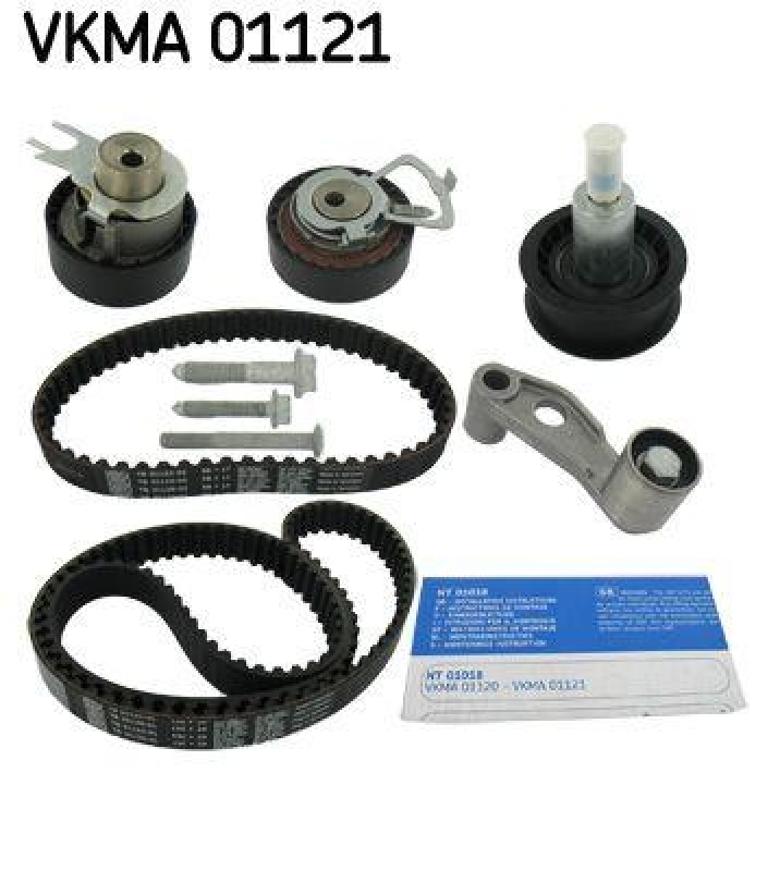 SKF VKMA 01121 Zahnriemensatz