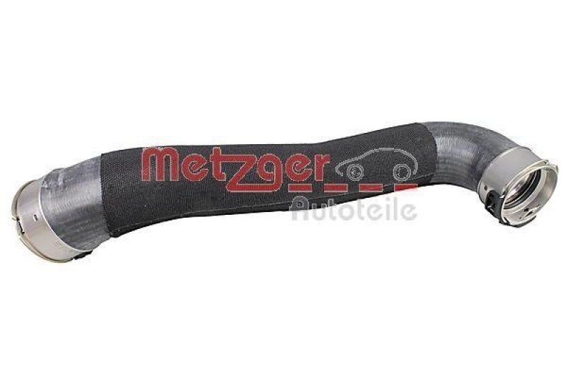 METZGER 2400612 Ladeluftschlauch für NISSAN/RENAULT