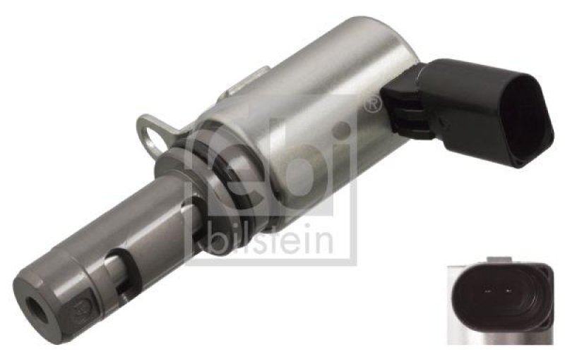 FEBI BILSTEIN 107452 Magnetventil für Nockenwellenverstellung für VW-Audi