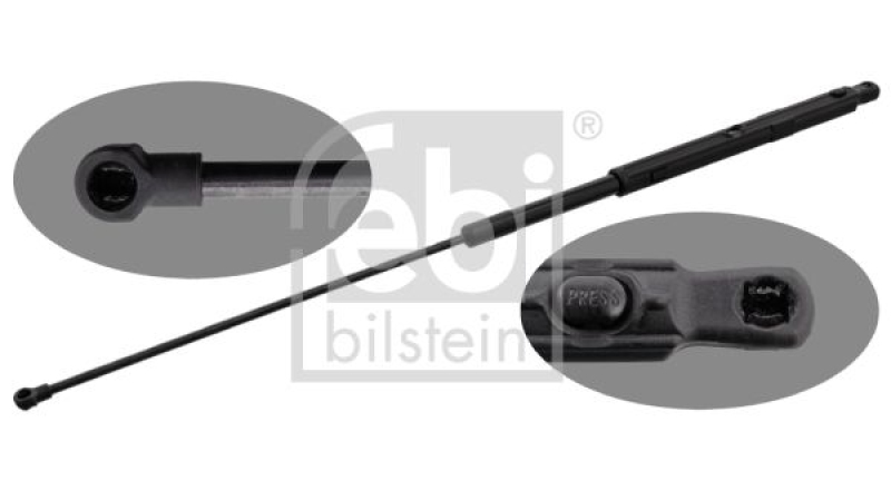 FEBI BILSTEIN 47092 Gasdruckfeder für Motorhaube für Peugeot