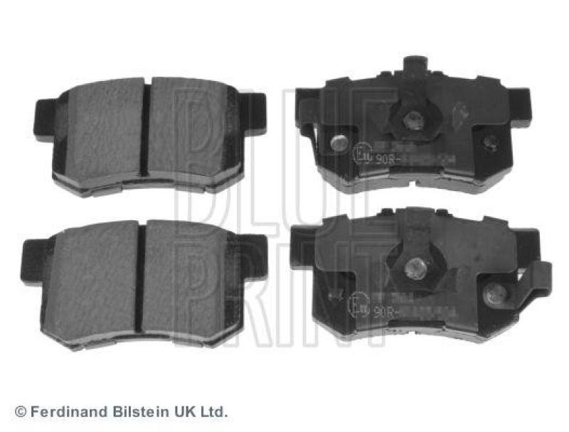 BLUE PRINT ADH24280 Bremsbelagsatz für HONDA