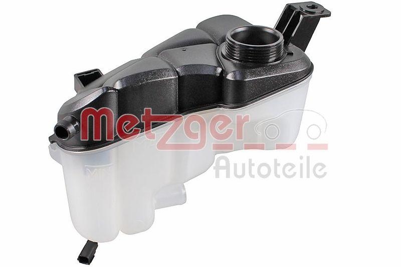 METZGER 2140407 Ausgleichsbehälter, Kühlmittel für VOLVO OHNE DECKEL, MIT SENSOR