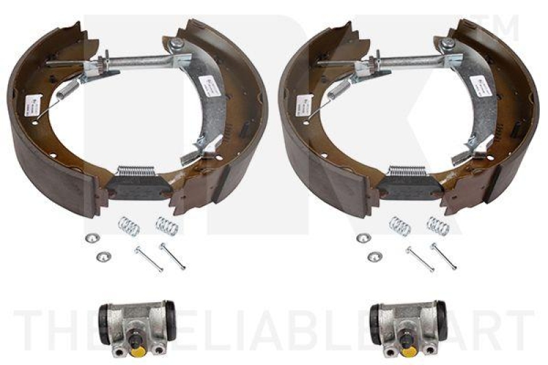 NK 449957601 Bremsensatz, Trommelbremse für CITROEN, FIAT, PEUGEOT