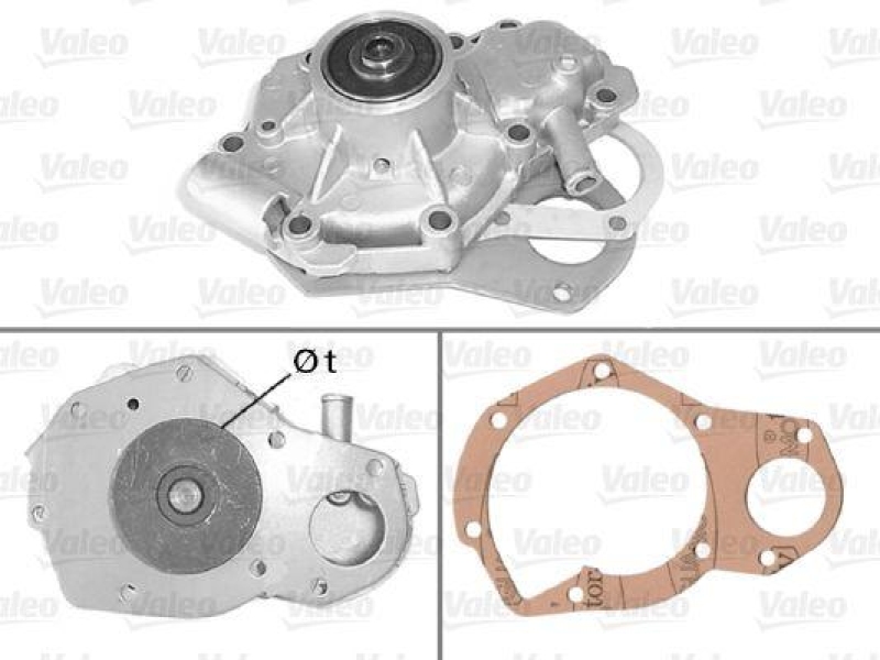 VALEO 506076 Wasserpumpe RENAULT RENAULT ESPACE