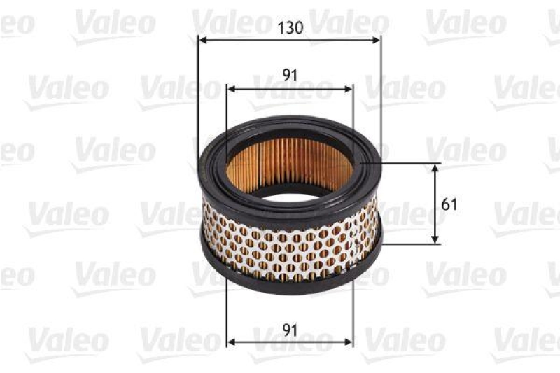 VALEO 585702 Luftfilter