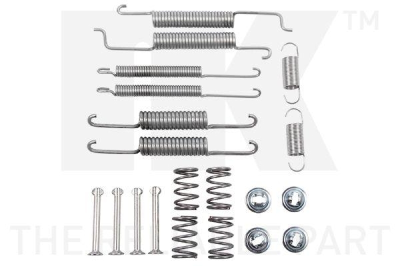 NK 7947597 Zubehörsatz, Bremsbacken für AUDI, VW