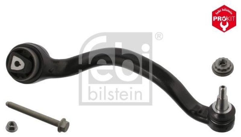 FEBI BILSTEIN 40604 Querlenker mit Lager, Gelenk und Anbaumaterial für BMW