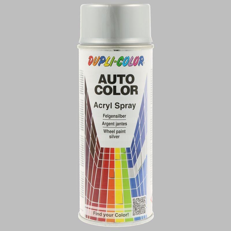 PRESTO 537387 | DUPLI COLOR AC 0-0600 Auto-Color Felgensilber 400ml