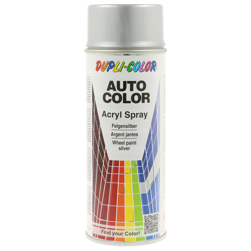 PRESTO 537387 | DUPLI COLOR AC 0-0600 Auto-Color Felgensilber 400ml