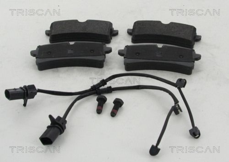 TRISCAN 8110 29178 Bremsbelag Hinten für Audi