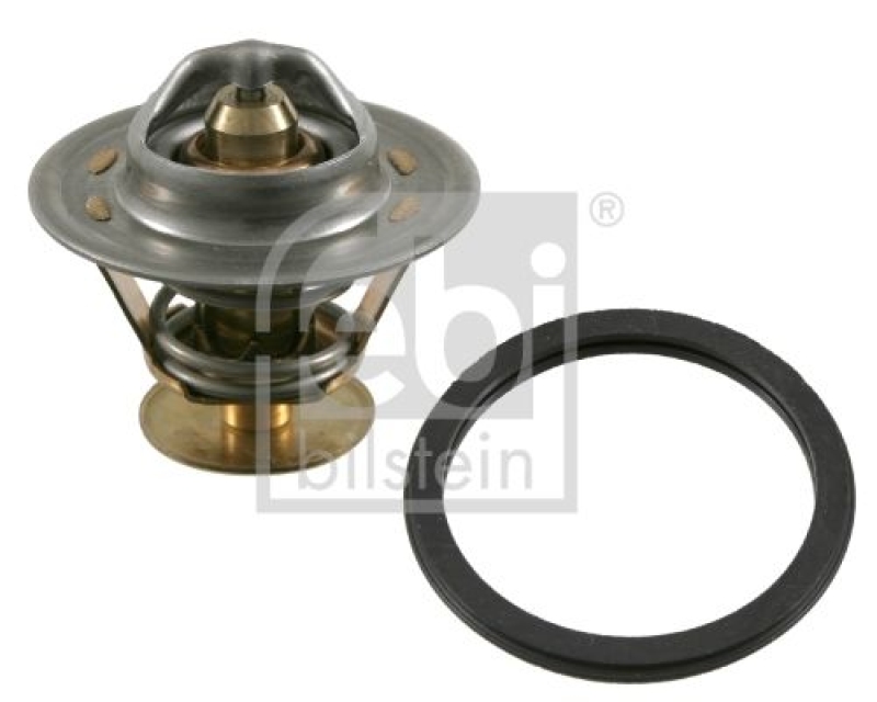 FEBI BILSTEIN 11493 Thermostat mit Dichtring für Volvo