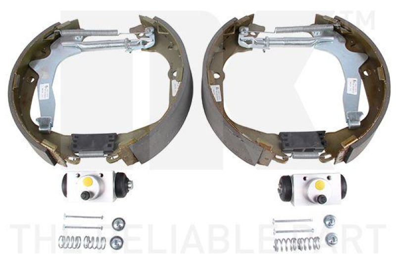 NK 449957702 Bremsensatz, Trommelbremse für VW