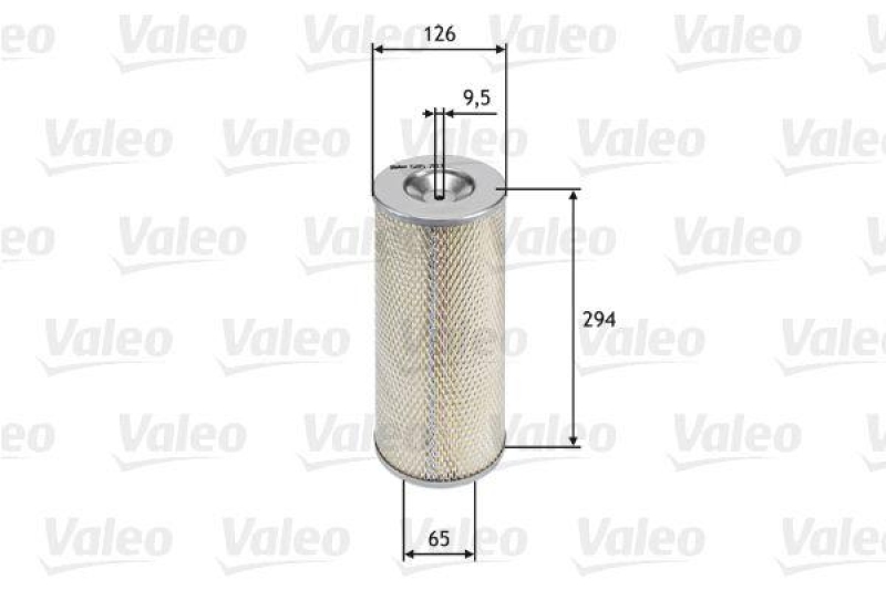 VALEO 585703 Luftfilter