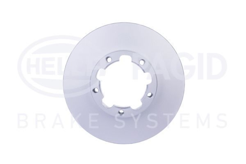 HELLA 8DD 355 115-221 Bremsscheibe 54746PRO