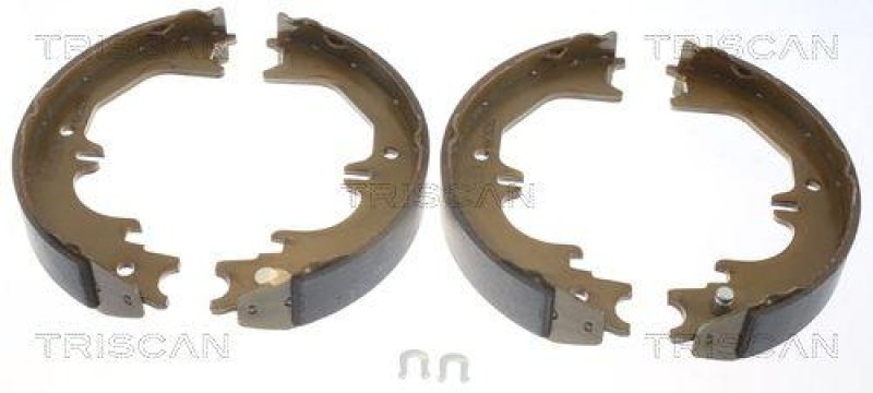 TRISCAN 8100 13050 Bremsbacken, Feststellbremse für Toyota Landcruiser