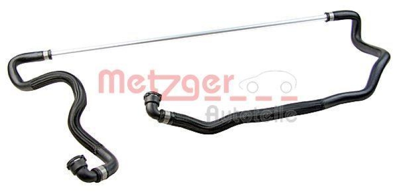 METZGER 2420540 Kühlerschlauch für BMW